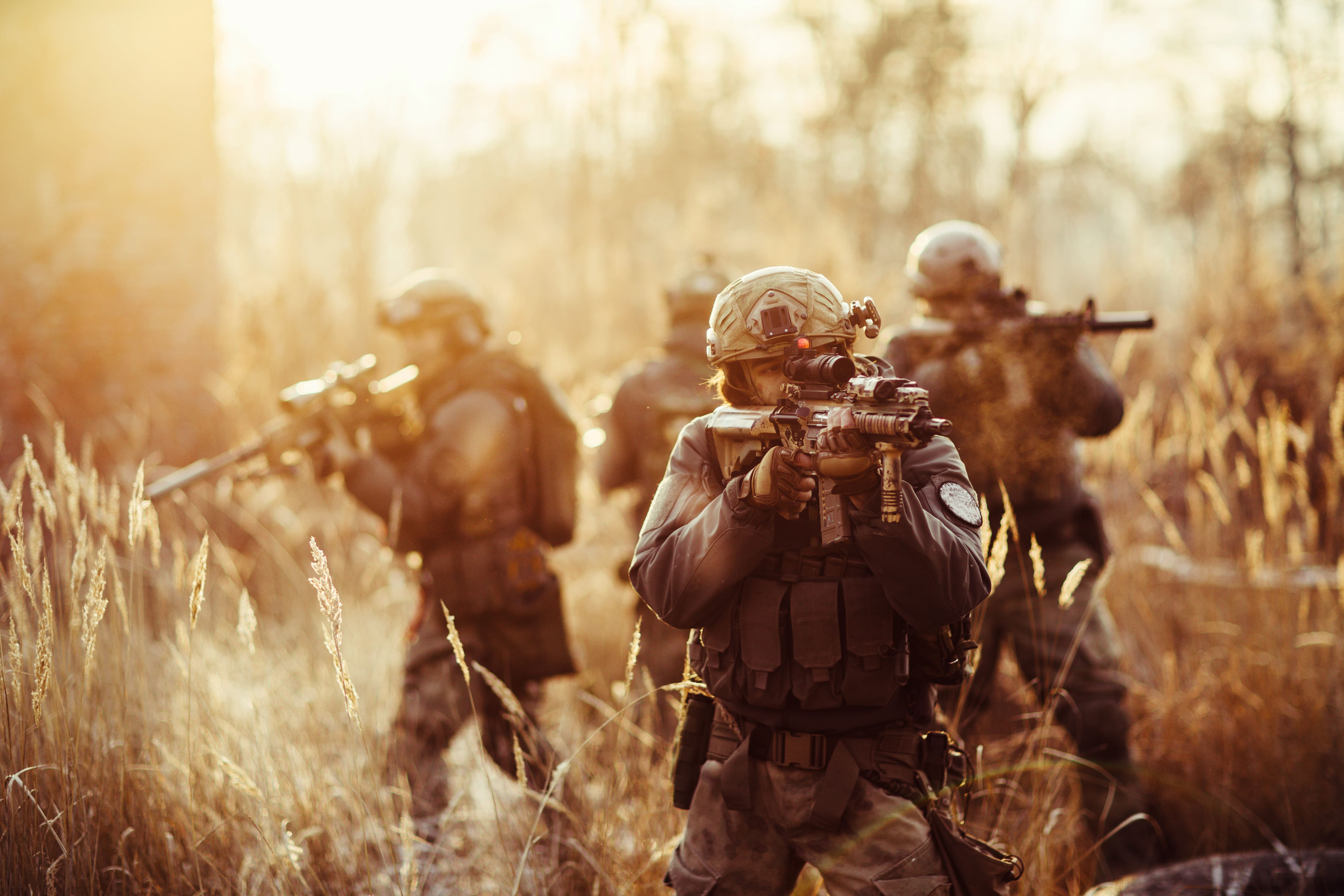 Comment l’imagerie thermique contribue à la protection des soldats sur le terrain des opérations 