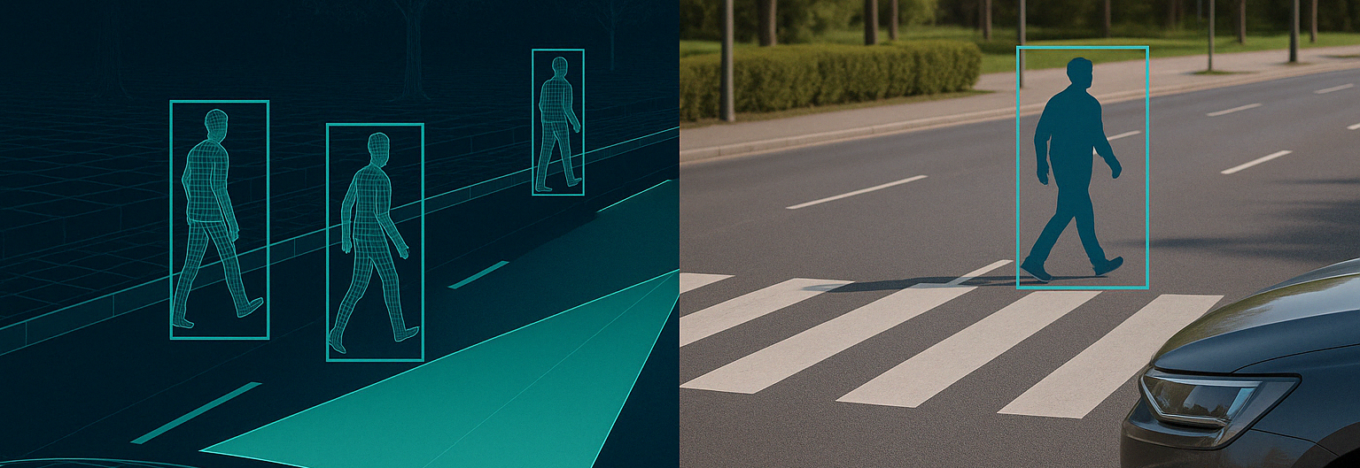Pedestrian detection