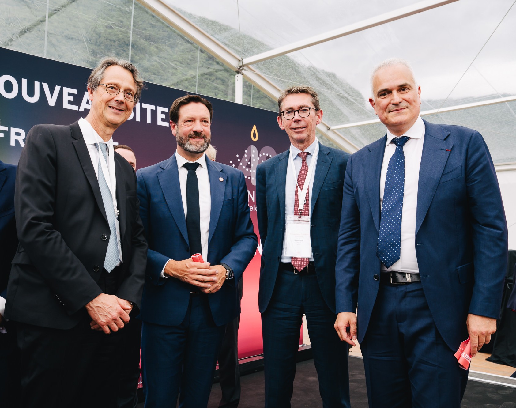 shareholders Safran, Thales and the LYNRED president