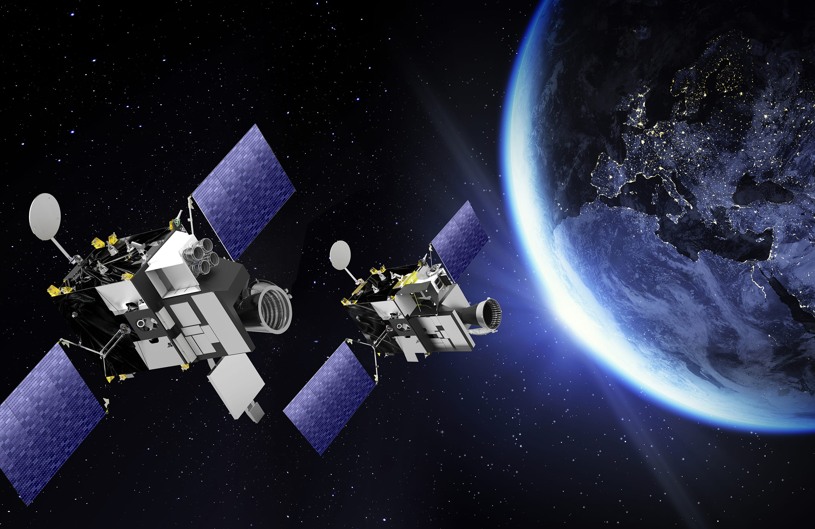 2021 : a year of major successes for Thales Alenia Space in space