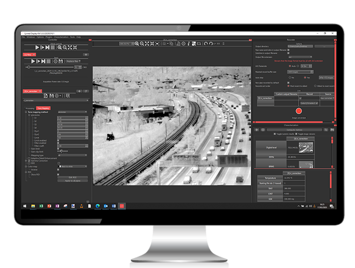 view of LYNRED tool box