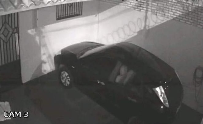 a car seen in Visible/NIR camera&nbsp;